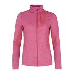 Protest Lisbon Full Zip Top (Rose Dust) - 2025